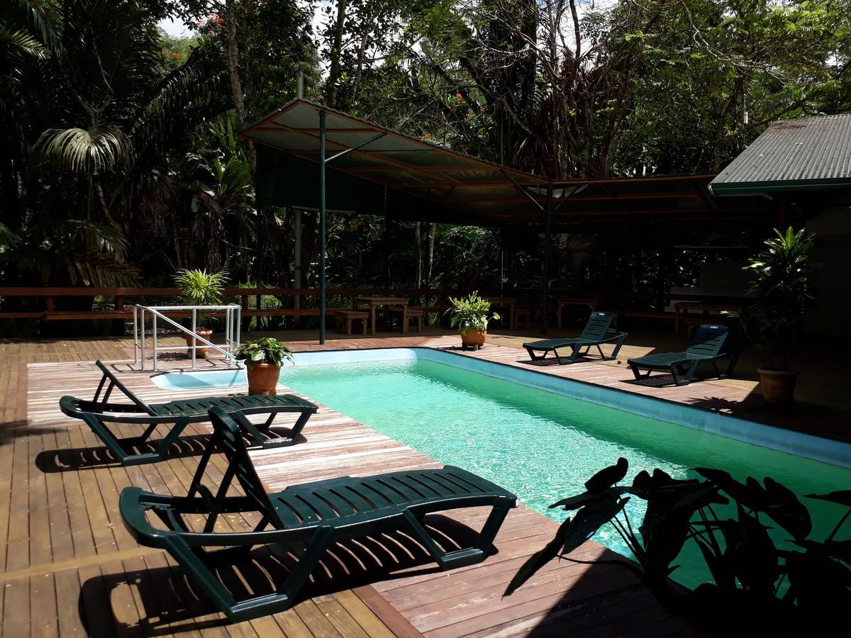 Rainforest Eco Lodge Suva Exterior foto